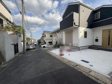 【神奈川県/横浜市旭区上白根】旭区上白根二丁目新築戸建 前面道路