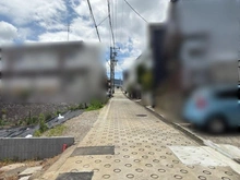 【神奈川県/横浜市西区元久保町】西区元久保町　新築戸建　1号棟 前面道路