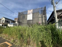 【神奈川県/横浜市泉区和泉中央南】泉区和泉中央南5丁目　新築戸建 建築中の外観