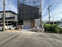 【神奈川県/横浜市泉区和泉中央南】泉区和泉中央南5丁目　新築戸建 建築中の外観