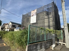 【神奈川県/横浜市泉区和泉中央南】泉区和泉中央南5丁目　新築戸建 建築中の外観