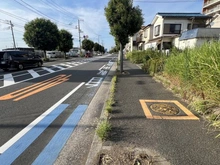 【神奈川県/横浜市泉区和泉中央南】泉区和泉中央南5丁目　新築戸建 前面道路