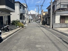 【神奈川県/横浜市中区本牧原】中区本牧原　新築戸建 前面道路