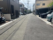【神奈川県/横浜市中区本牧原】中区本牧原　新築戸建 前面道路