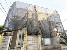 【神奈川県/横浜市戸塚区汲沢】戸塚区汲沢6丁目　中古戸建 外観：リフォーム中（2025年9月撮影）