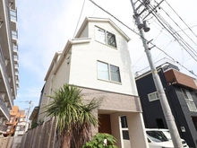 【神奈川県/横浜市南区中里】南区中里1丁目　中古戸建 外観