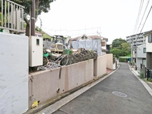 【神奈川県/横浜市保土ケ谷区常盤台】保土ケ谷区常盤台新築戸建1号棟（全2棟） 前面道路
