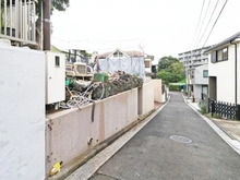 【神奈川県/横浜市保土ケ谷区常盤台】保土ケ谷区常盤台新築戸建3号棟（全2棟） 前面道路