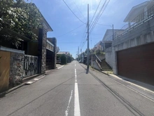 【神奈川県/横浜市緑区鴨居】横浜市緑区鴨居4丁目　戸建 前面道路