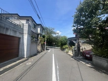 【神奈川県/横浜市緑区鴨居】横浜市緑区鴨居4丁目　戸建 前面道路
