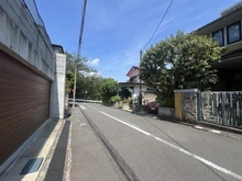 【神奈川県/横浜市緑区鴨居】横浜市緑区鴨居4丁目　戸建 前面道路