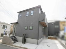 【神奈川県/横浜市南区別所】南区別所6丁目　新築戸建　1号棟（全2棟） 外観：全2棟／手前側