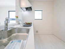 【神奈川県/横浜市南区別所】南区別所6丁目　新築戸建　1号棟（全2棟） キッチン