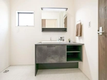 【神奈川県/横浜市南区別所】南区別所6丁目　新築戸建　1号棟（全2棟） 洗面所