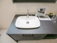 【神奈川県/横浜市南区別所】南区別所6丁目　新築戸建　1号棟（全2棟） 洗面化粧台