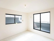 【神奈川県/横浜市南区別所】南区別所6丁目　新築戸建　1号棟（全2棟） 洋室