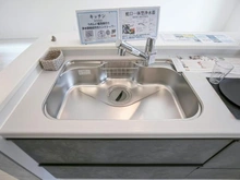 【神奈川県/横浜市南区別所】南区別所6丁目　新築戸建　1号棟（全2棟） キッチンシンク