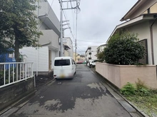 【神奈川県/相模原市中央区矢部】相模原市中央区矢部新築戸建1号棟／全3棟 前面道路