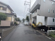【神奈川県/相模原市中央区矢部】相模原市中央区矢部新築戸建3号棟／全3棟 前面道路