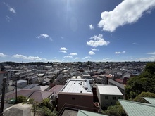【神奈川県/横浜市中区山手町】横浜市中区山手町　中古戸建 眺望：ルーフバルコニーから