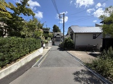 【神奈川県/横浜市中区山手町】横浜市中区山手町　中古戸建 前面道路