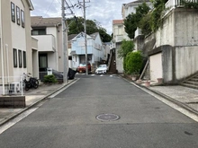 【神奈川県/横浜市保土ケ谷区鎌谷町】横浜市保土ケ谷区鎌谷町　戸建 前面道路