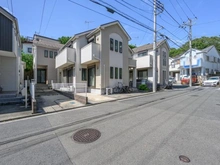 【神奈川県/横浜市保土ケ谷区鎌谷町】横浜市保土ケ谷区鎌谷町　戸建 前面道路