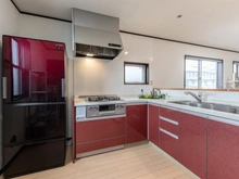 【神奈川県/横浜市戸塚区矢部町】横浜市戸塚区矢部町　戸建 キッチン