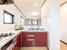 【神奈川県/横浜市戸塚区矢部町】横浜市戸塚区矢部町　戸建 キッチン