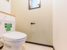 【神奈川県/横浜市戸塚区矢部町】横浜市戸塚区矢部町　戸建 トイレ