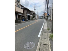 【神奈川県/綾瀬市大上】綾瀬市大上3丁目戸建て 前面道路