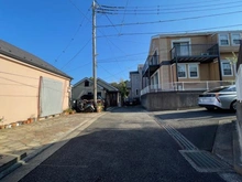 【神奈川県/横須賀市馬堀町】横須賀市馬堀町2丁目　中古戸建 前面道路