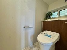 【神奈川県/横浜市青葉区市ケ尾町】横浜市青葉区市ヶ尾町　戸建 トイレ：1階