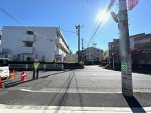 【神奈川県/横浜市青葉区市ケ尾町】横浜市青葉区市ヶ尾町　戸建 前面道路