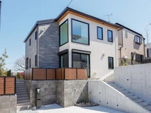 【神奈川県/横浜市青葉区藤が丘】横浜市青葉区藤が丘1丁目　戸建 外観