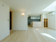 【神奈川県/横浜市青葉区藤が丘】横浜市青葉区藤が丘1丁目　戸建 リビング・ダイニング