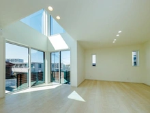 【神奈川県/横浜市青葉区藤が丘】横浜市青葉区藤が丘1丁目　戸建 リビング・ダイニング