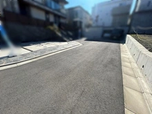 【神奈川県/横浜市青葉区藤が丘】横浜市青葉区藤が丘1丁目　戸建 前面道路