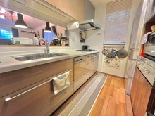 【神奈川県/横浜市保土ケ谷区瀬戸ケ谷町】横浜市保土ケ谷区瀬戸ケ谷町　戸建 キッチン