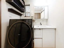 【神奈川県/横浜市保土ケ谷区瀬戸ケ谷町】横浜市保土ケ谷区瀬戸ケ谷町　戸建 洗面所