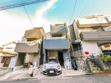 【神奈川県/横浜市保土ケ谷区瀬戸ケ谷町】横浜市保土ケ谷区瀬戸ケ谷町　戸建 外観