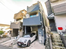 【神奈川県/横浜市保土ケ谷区瀬戸ケ谷町】横浜市保土ケ谷区瀬戸ケ谷町　戸建 外観