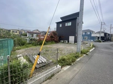 【神奈川県/横浜市港南区笹下】港南区笹下3丁目　新築戸建 現地（建築前）