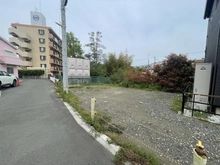 【神奈川県/横浜市港南区笹下】港南区笹下3丁目　新築戸建 現地（建築前）