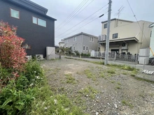 【神奈川県/横浜市港南区笹下】港南区笹下3丁目　新築戸建 現地（建築前）