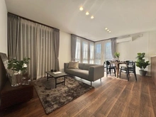 【神奈川県/横浜市青葉区美しが丘】横浜市青葉区美しが丘四丁目　新築戸建2号棟 リビング・ダイニング：※家具調度品等は販売価格に含まれておりません