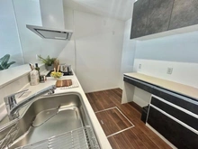 【神奈川県/横浜市青葉区美しが丘】横浜市青葉区美しが丘四丁目　新築戸建2号棟 キッチン