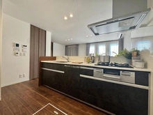 【神奈川県/横浜市青葉区美しが丘】横浜市青葉区美しが丘四丁目　新築戸建2号棟 キッチン