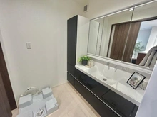 【神奈川県/横浜市青葉区美しが丘】横浜市青葉区美しが丘四丁目　新築戸建3号棟 洗面所