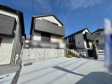 【神奈川県/横浜市青葉区美しが丘】横浜市青葉区美しが丘四丁目　新築戸建3号棟 外観